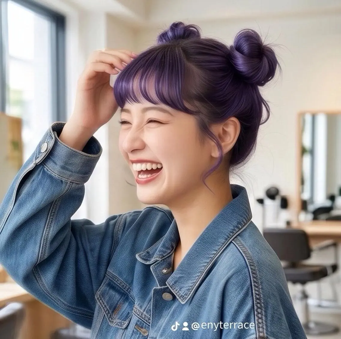 🩷Eny terrace🩷のヘアスタイル