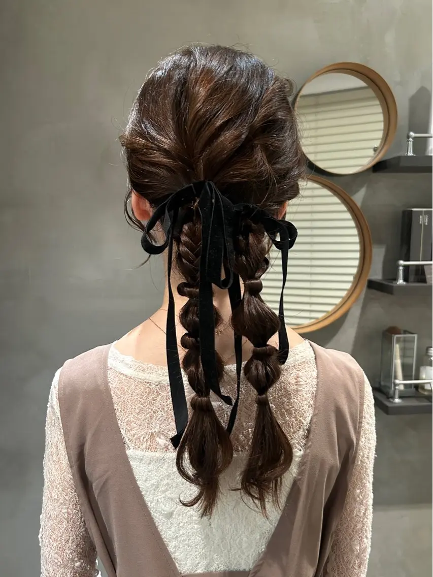 ロング ヘアアレンジ ヘアセット デザイン/アレンジ ❤︎イシイレイのヘアスタイル