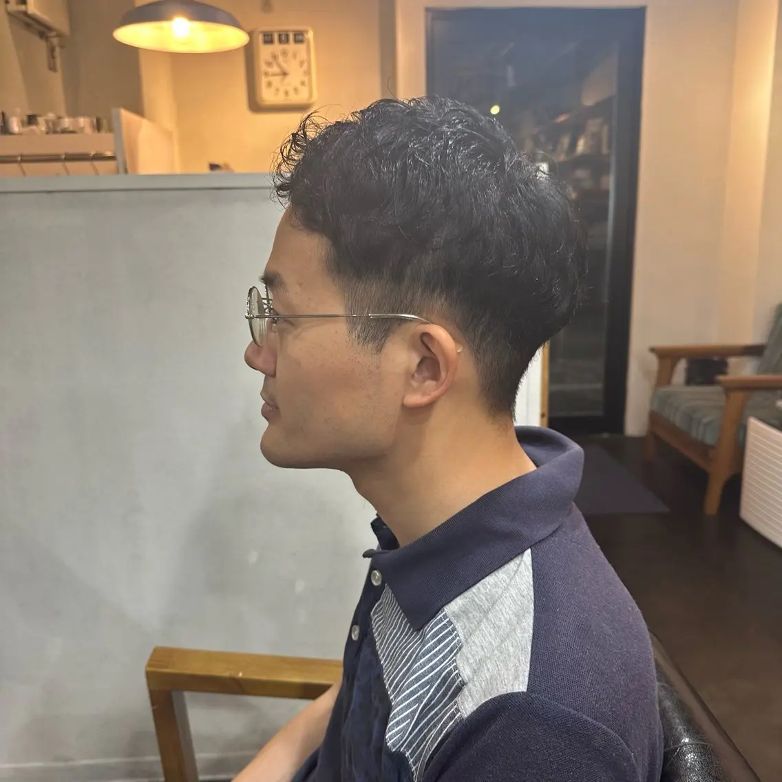 ショート メンズ Kawahara Yudaiのヘアスタイル