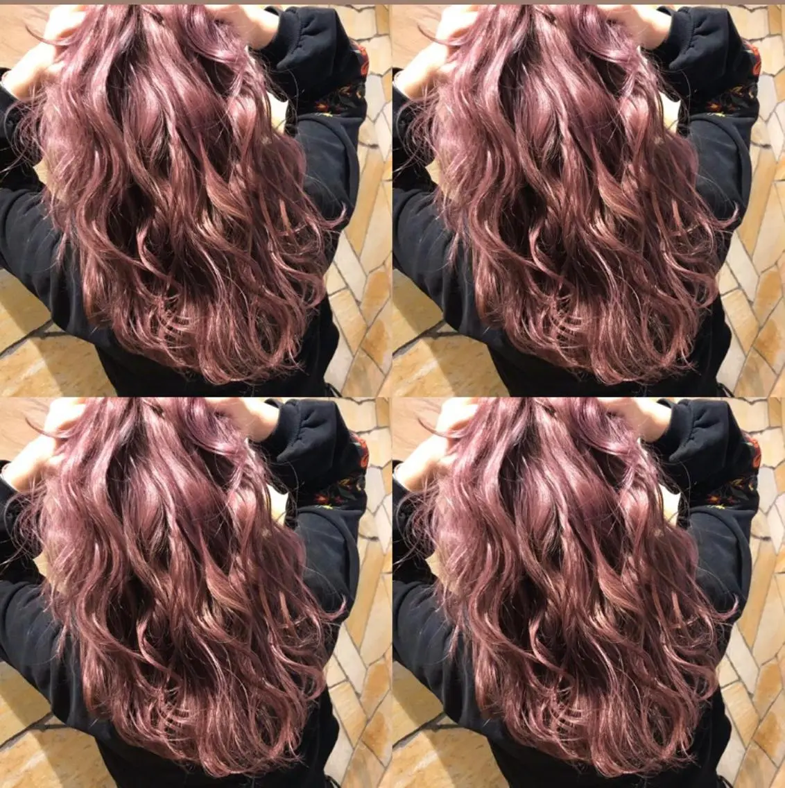 ロング カラー カット ヘアカラー トリートメント レイヤー×艶髪特化 マネージャー安藤光司のヘアスタイル