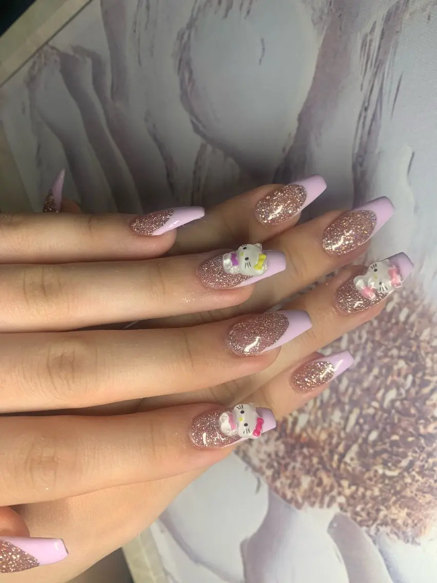 ネイル フレンチネイル ジェルネイル 韓国ネイル マグネットネイル マグネットフレンチ akina nailsのネイルデザイン