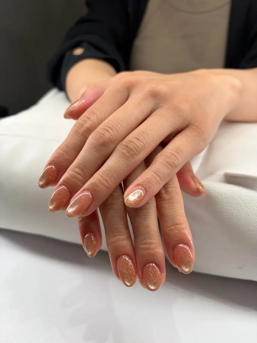 ネイル ハンドネイル eyelash& nailsalonMのネイルデザイン