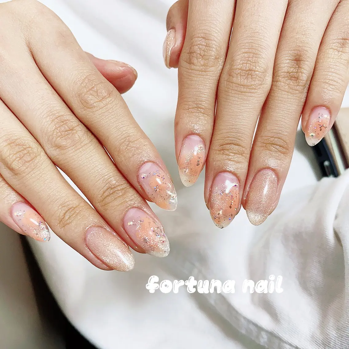 ネイル Nail •Head スパFortunaのネイルデザイン