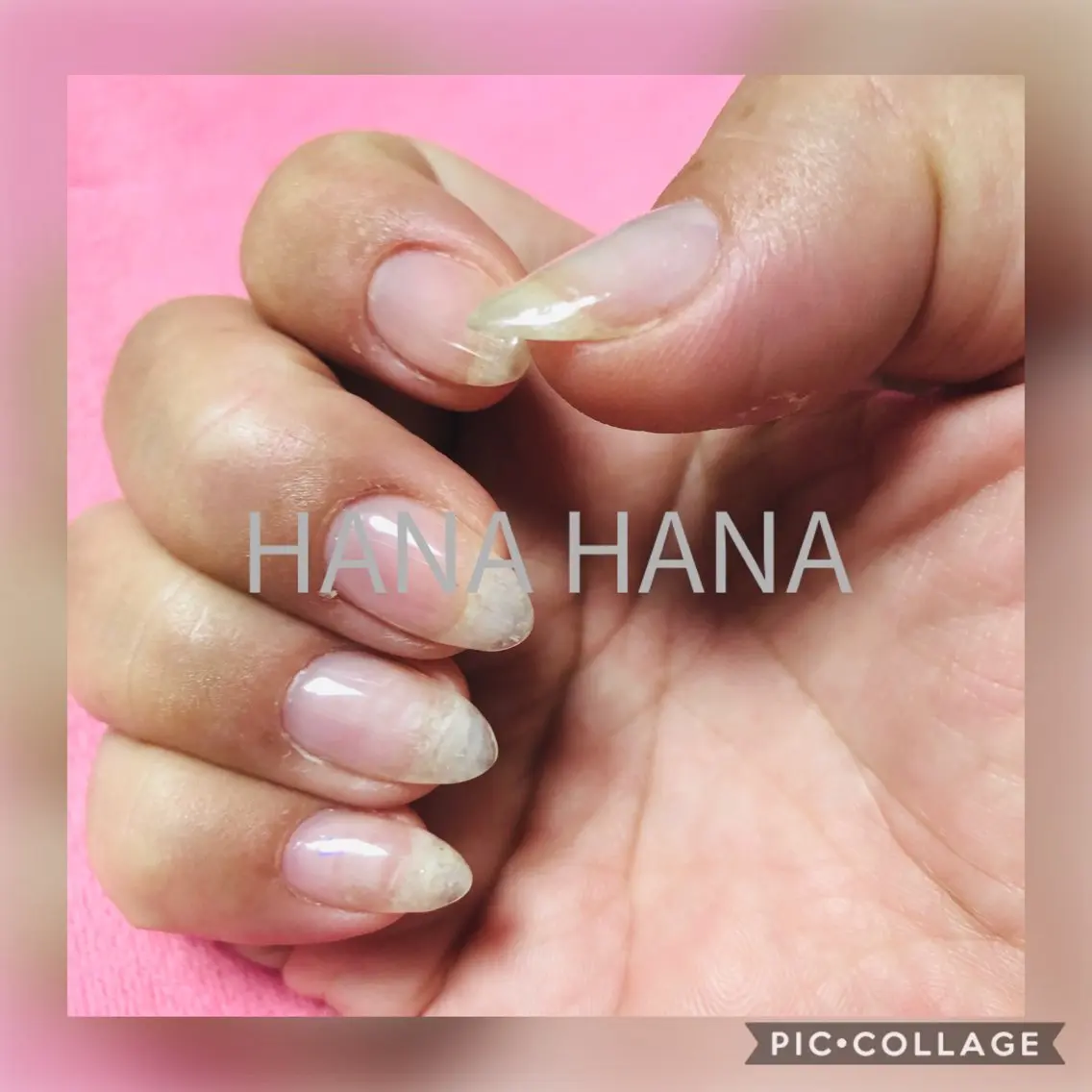 ネイル クリアネイル ジェルネイル ジェルネイル HANAHANAのネイルデザイン