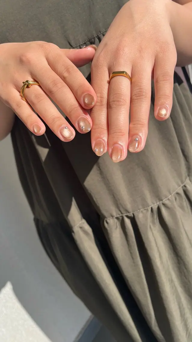 ネイル ハンドネイル フットネイル Nailsalon Fave/Rinaのネイルデザイン