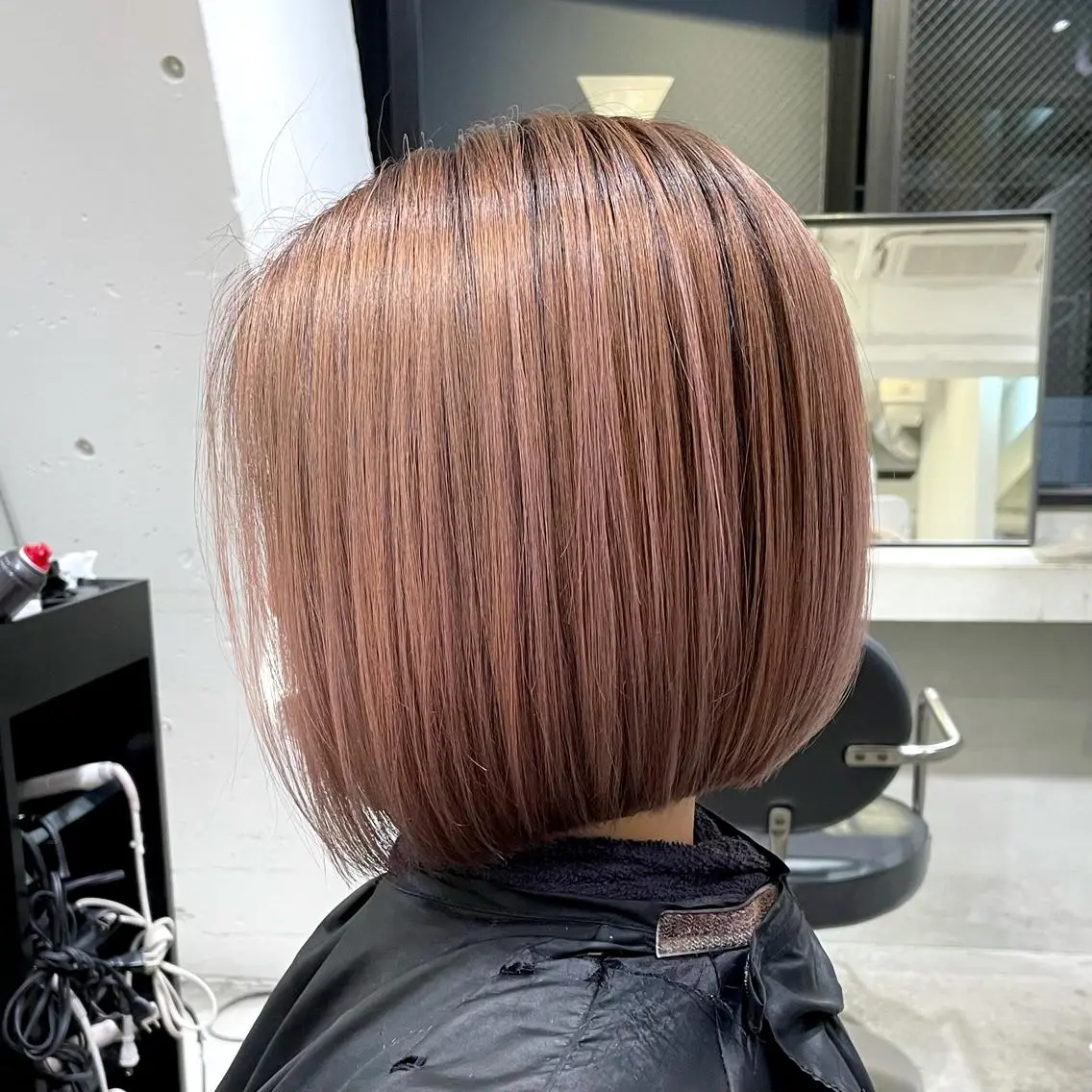 セミロング カラー ヘアアレンジ メンズ 🧸ハイトーン🧸 ゆっきー🧸のヘアスタイル