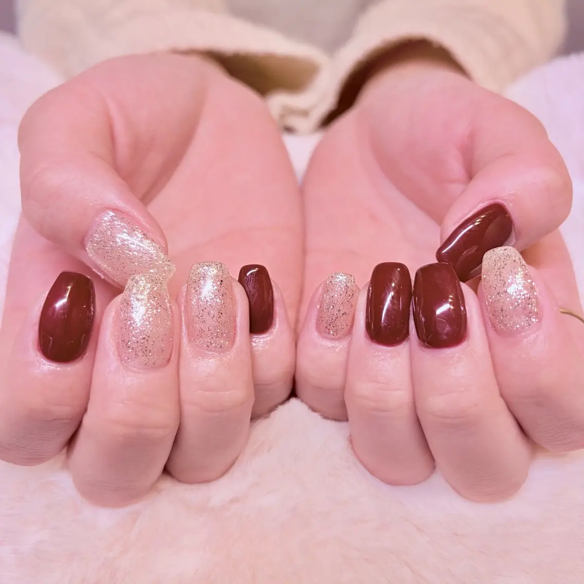 ネイル ワンカラーネイル ハンドネイル nail salon e'mu💐のネイルデザイン