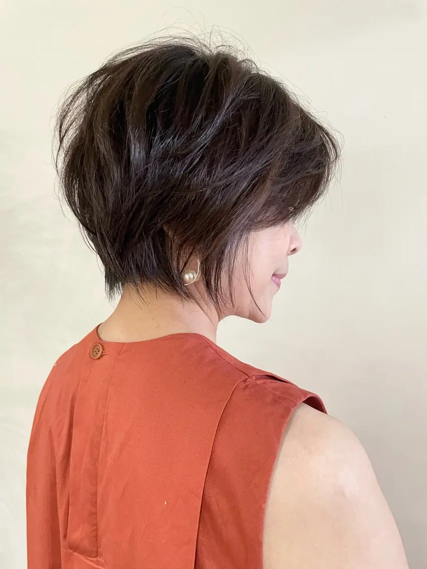 ショート ショート/ボブ🔥 in【烏丸】✂︎のヘアスタイル