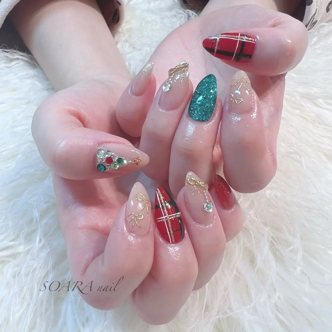 ネイル Eyelash & nail SOARAのネイルデザイン