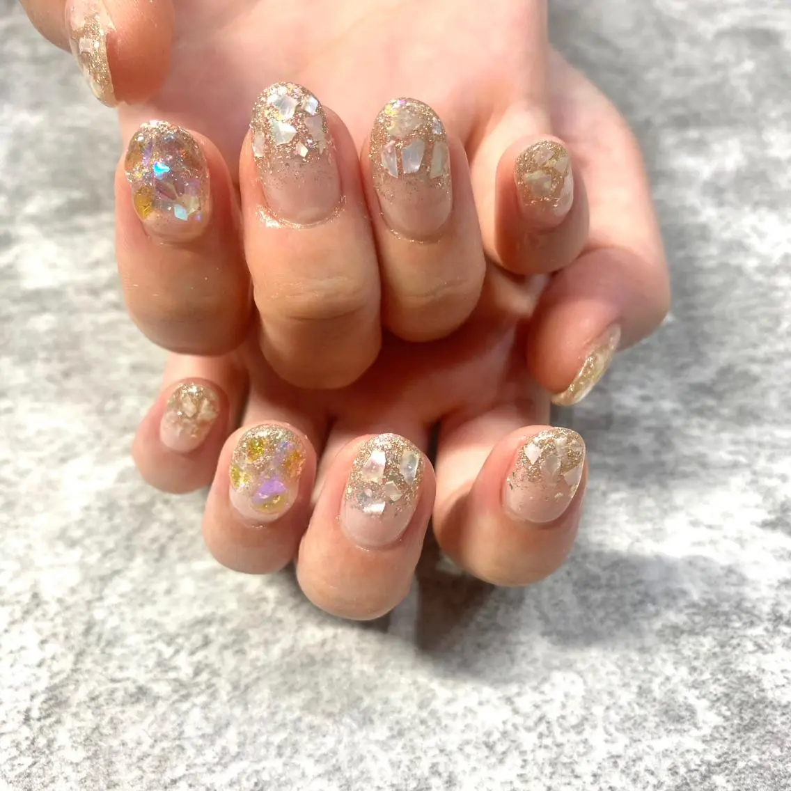 ネイル キラキラネイル ハンドネイル ★Rinail... .のネイルデザイン