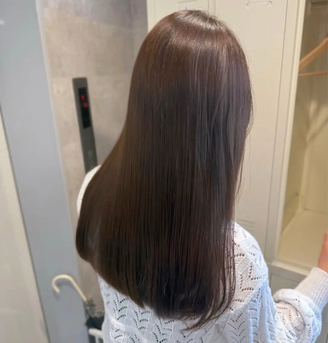 ロング カラー ヘアカラー lana hair 🌺kaineのヘアスタイル