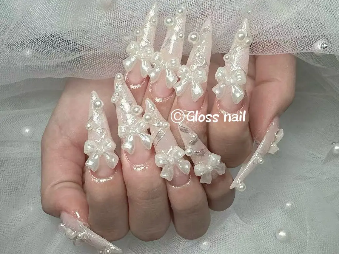 ネイル Meri💅ジェル& チップ長さだし専門のネイルデザイン