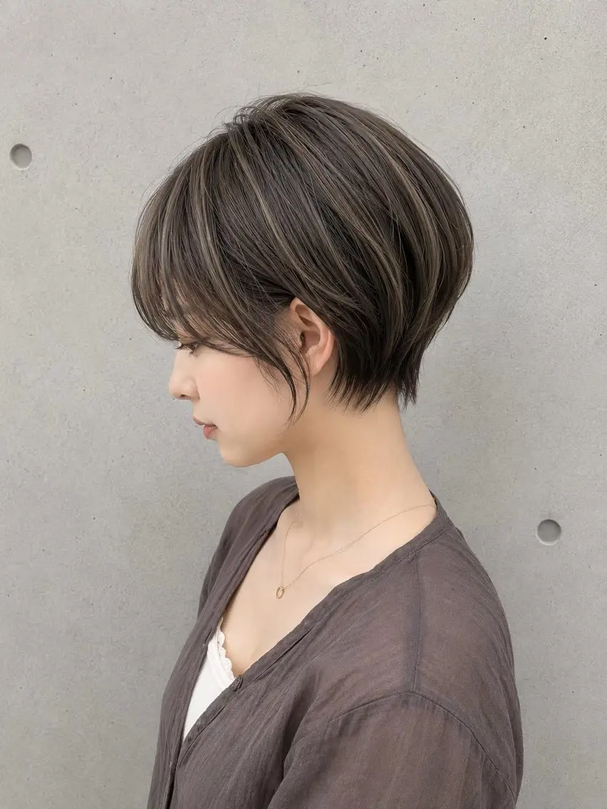 ショート 似合わせショート kengoのヘアスタイル
