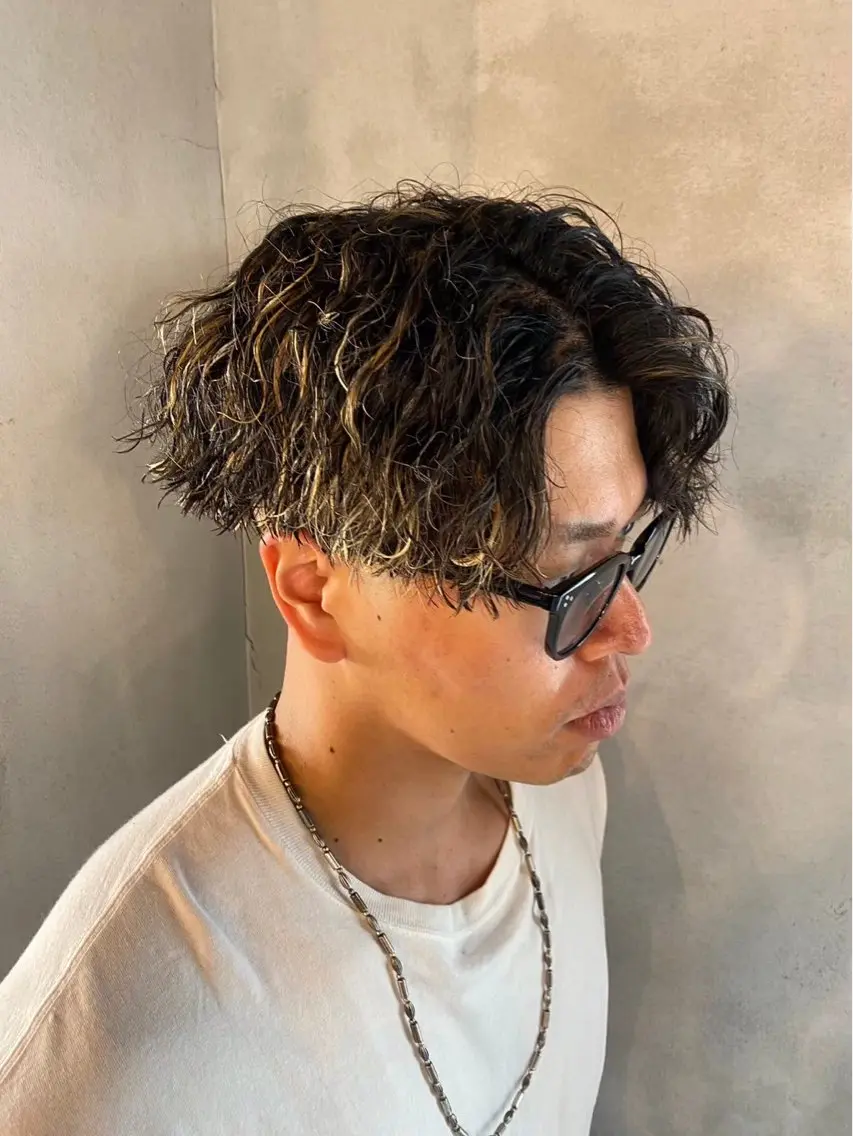 ショート メンズ特化/マッシュ /ツイスパ たいせいのヘアスタイル