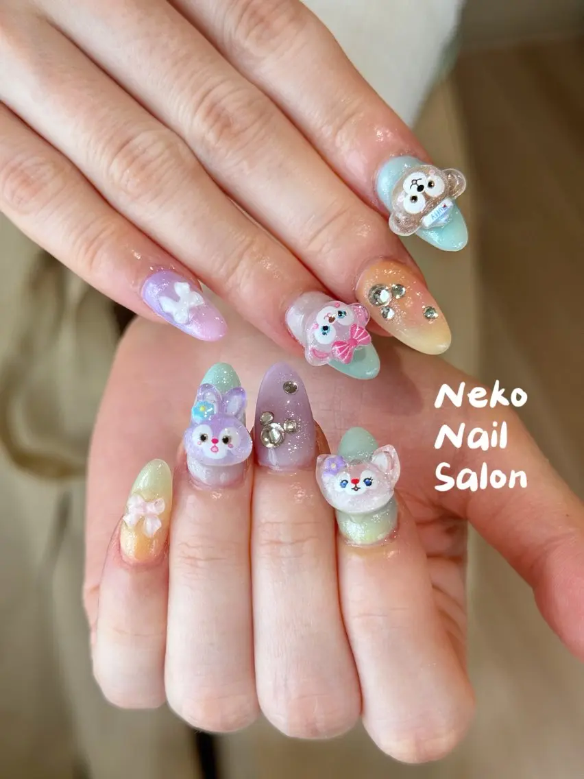ネイル neko nailのネイルデザイン