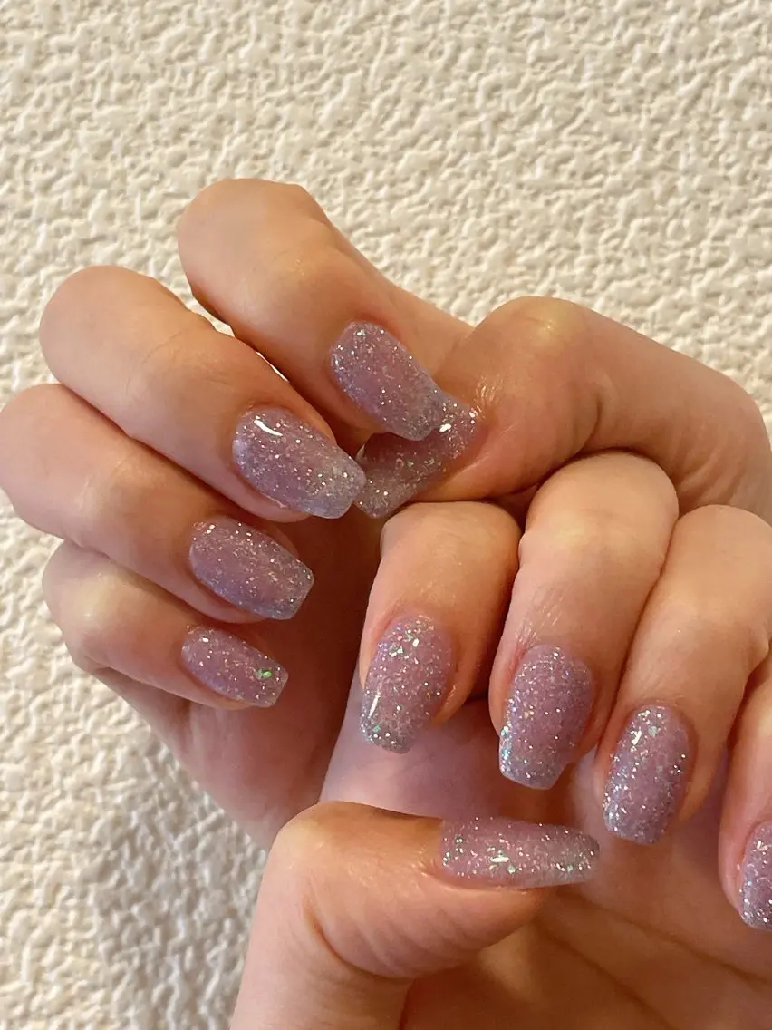ネイル オーロラネイル フラッシュネイル フットネイル フレンチネイル ジェルネイル ハンドネイル mogunail &blowのネイルデザイン