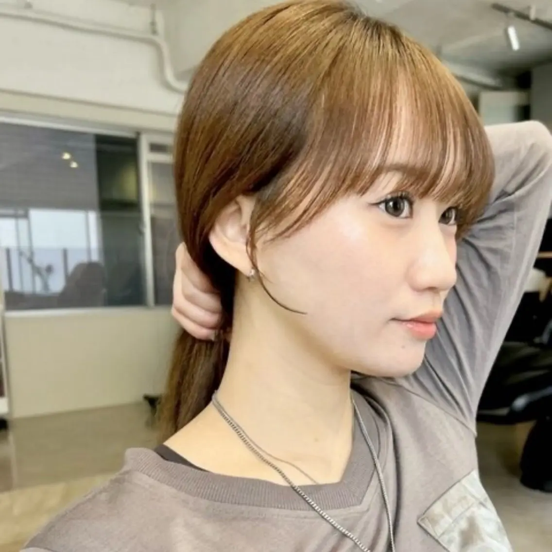🤍結んでも可愛い🤍顔周りカット 栄/矢場/レイヤーカット/顔周りの写真