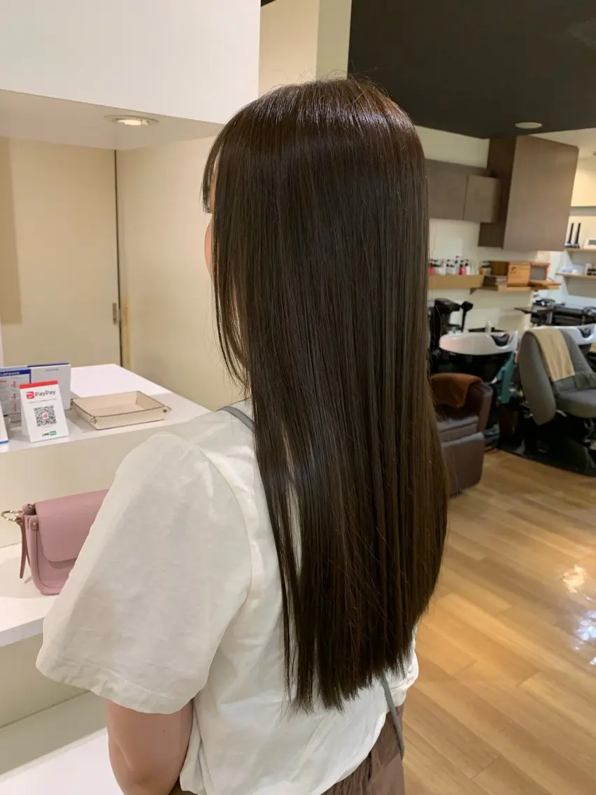 🎀ワンカラー🎀※ブリーチなしの写真