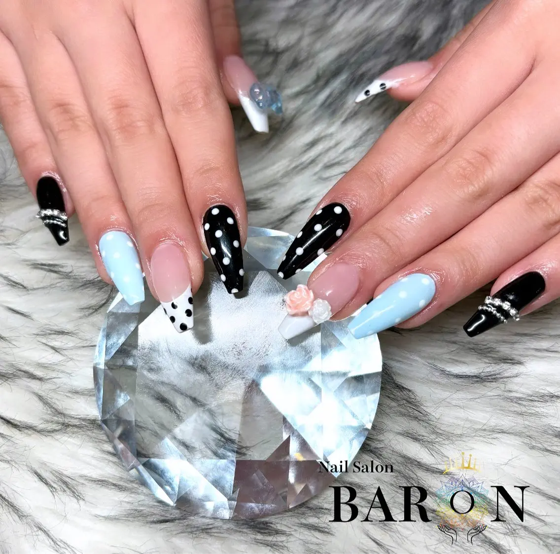 ネイル ハンドネイル ♛BARON♛ MANAのネイルデザイン