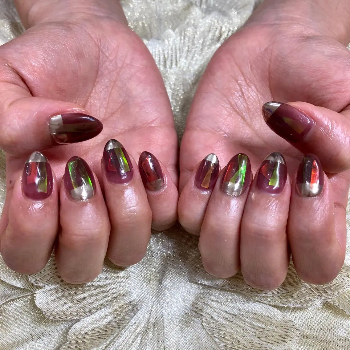 ネイル ジェルネイル J terrace Nailのネイルデザイン