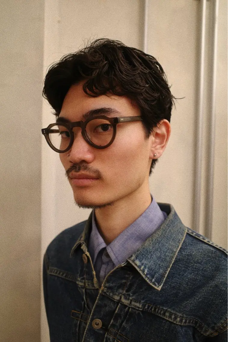 メンズ カット パーマ 🔥ショート特化 masaki🔥のヘアスタイル