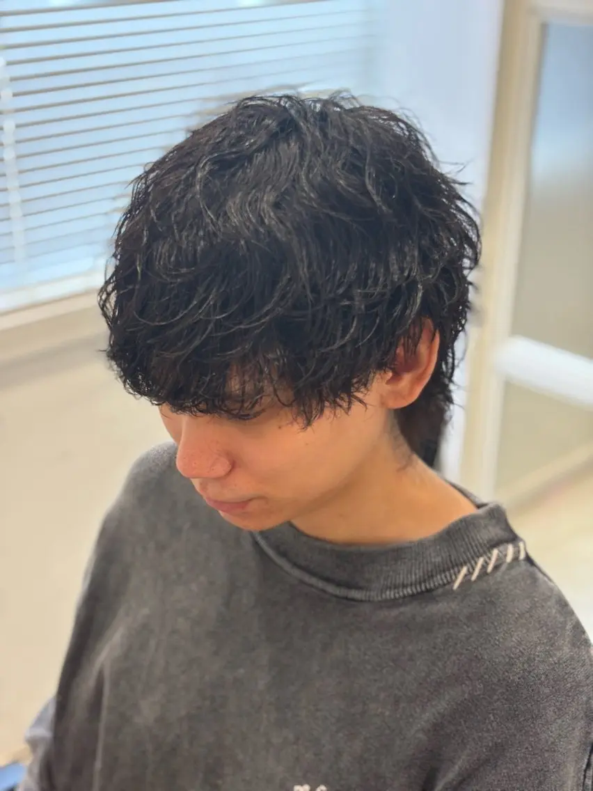 パーマ 【ただの天才 🎨】のヘアスタイル