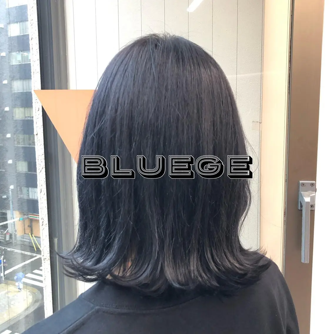 セミロング カラー パーマ ヘアアレンジ メンズ キッズ ネイル マツエク・マツパ 上品＆韓国風 🥀海心🥀のヘアスタイル