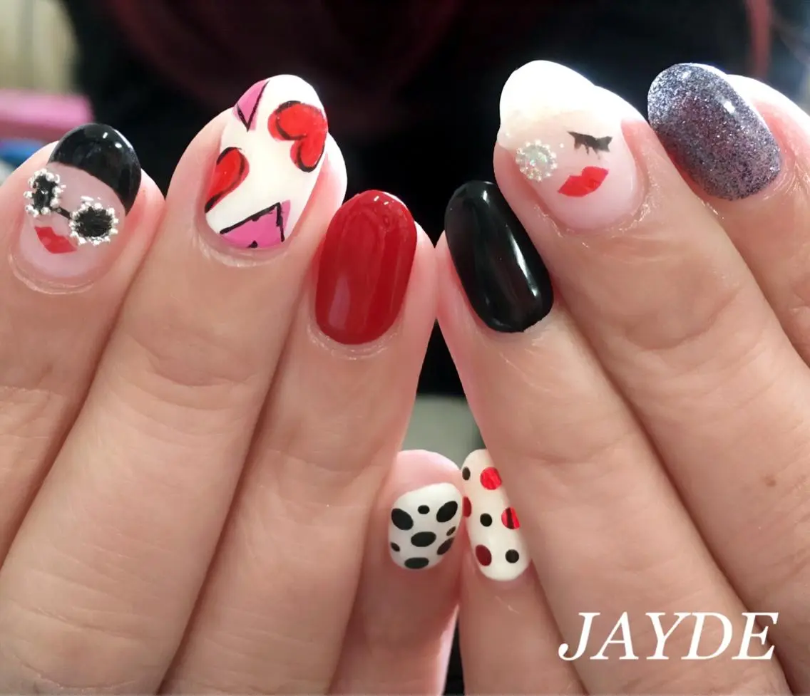 ネイル JAYDE ジェイドのマツエク・マツパデザイン