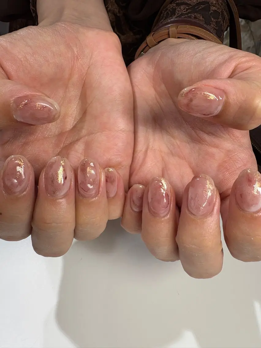 ネイル ニュアンスネイル ユ イのネイルデザイン