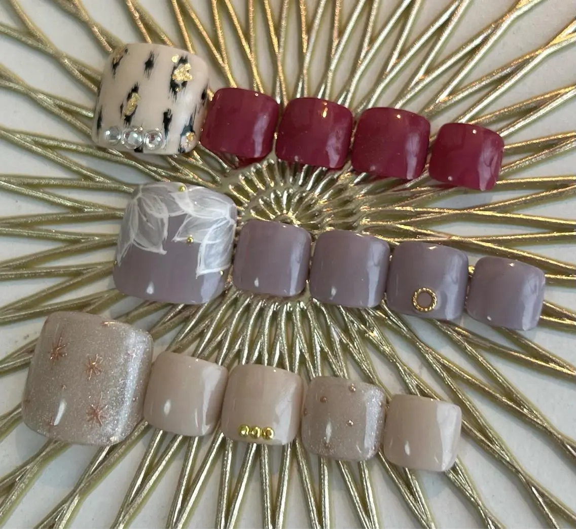 ネイル Maison Mielのネイルデザイン