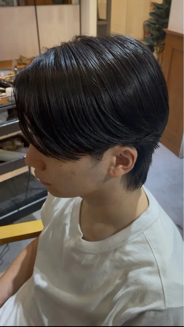 ショート メンズ カット パーマ/メンズ カット/ioriのヘアスタイル
