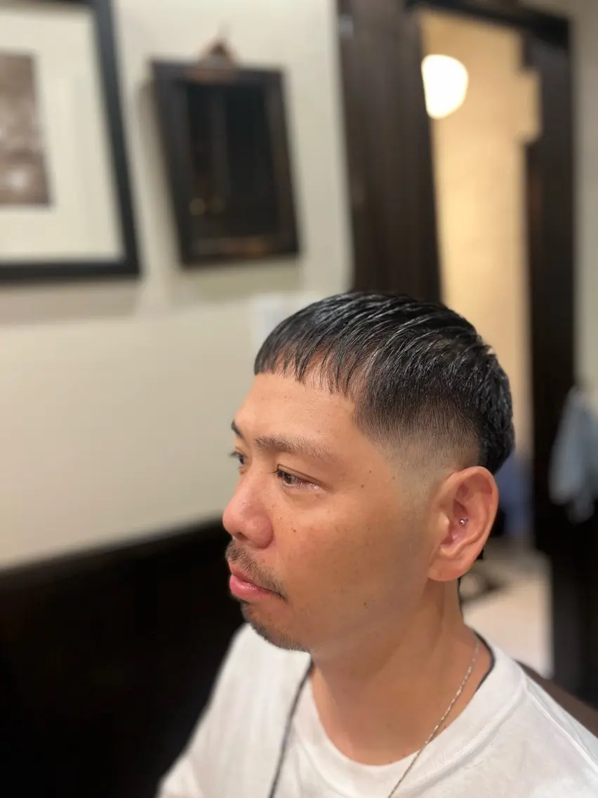 ショート 北川和歩 /メンズカットのヘアスタイル