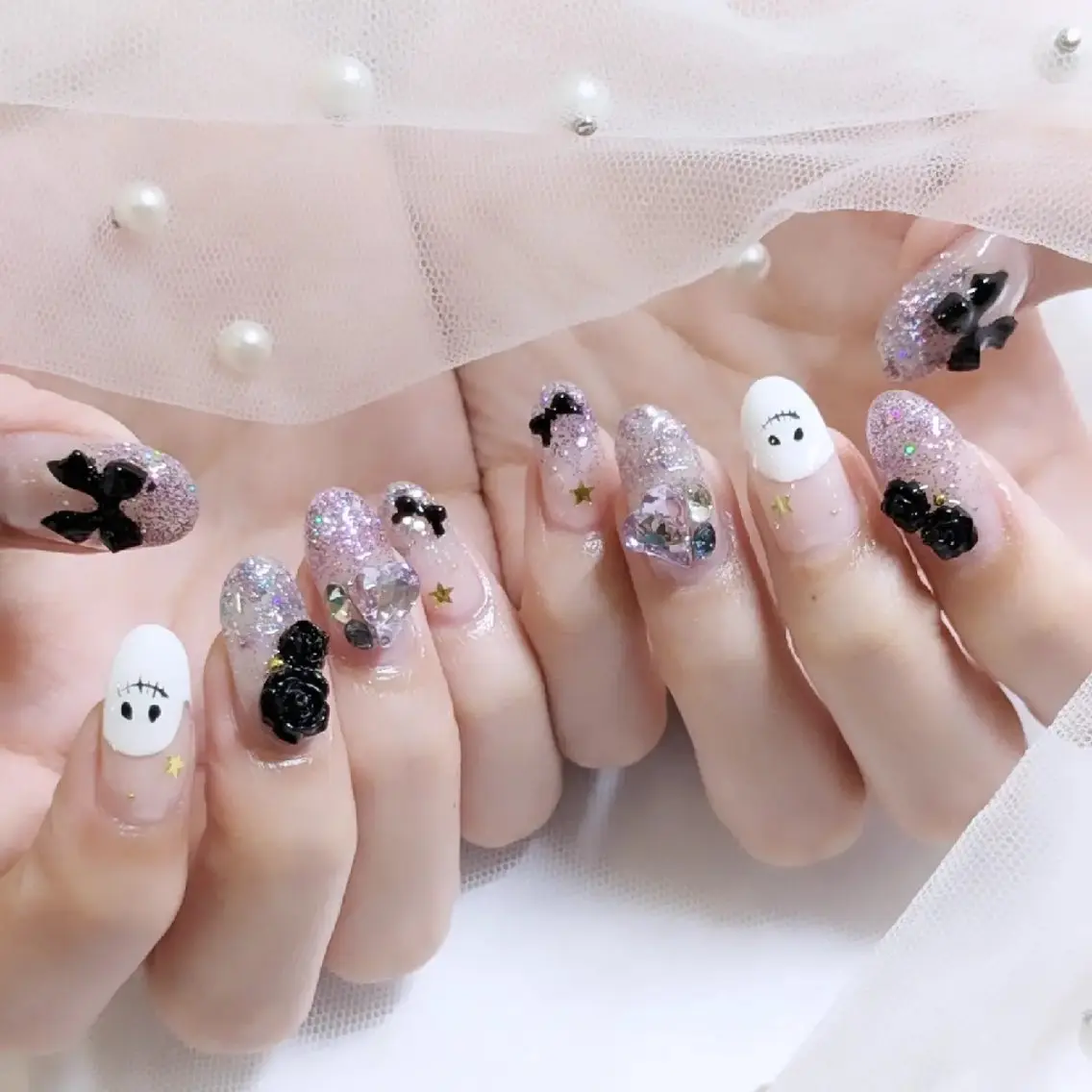 ネイル Lily nail 船橋 yuki🍒のネイルデザイン