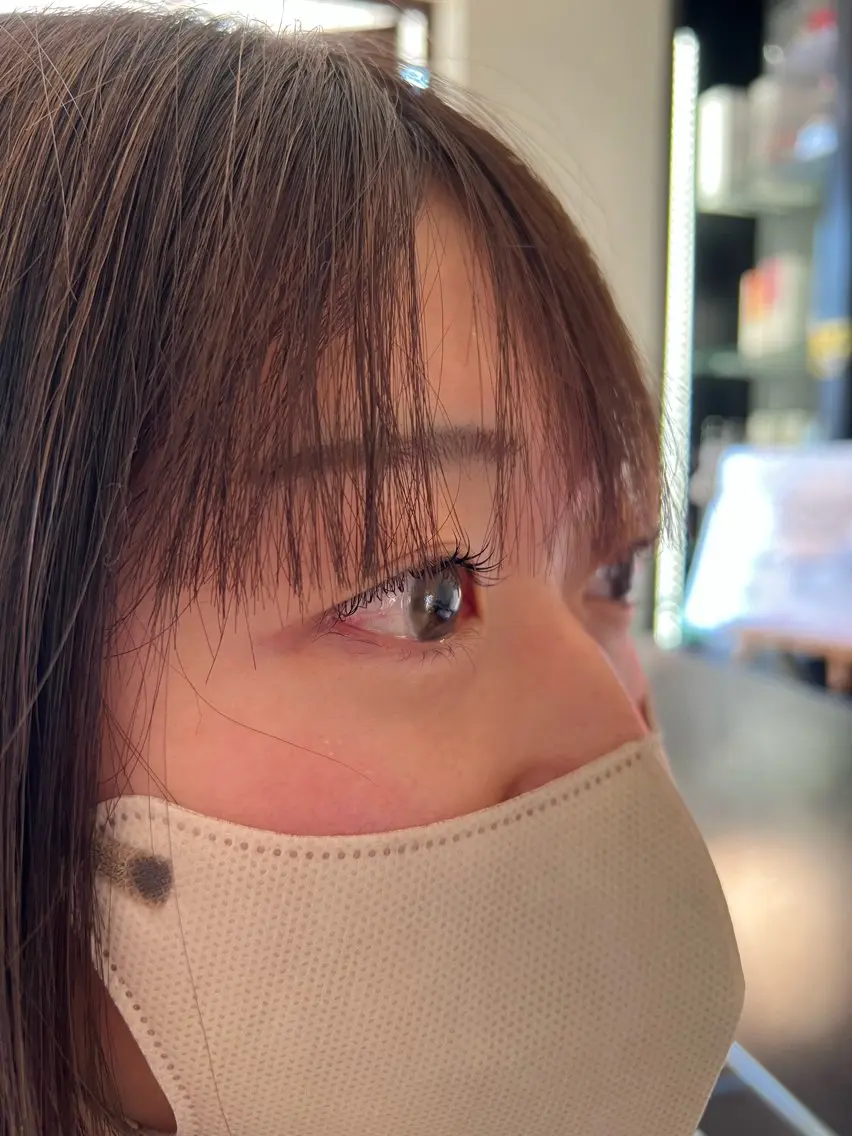 まつ毛パーマ＆コーティングの写真