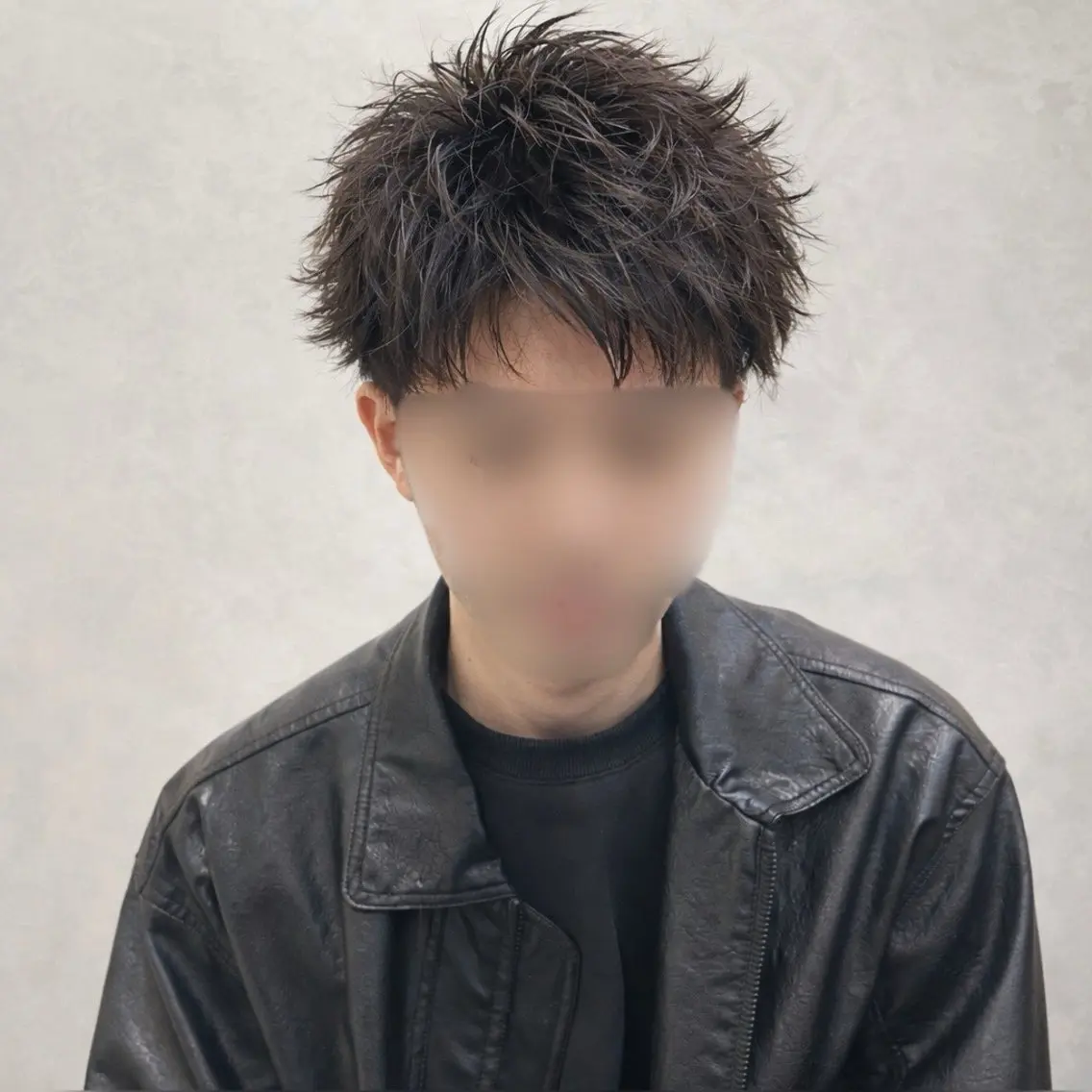 メンズ限定カット #メンズカット #スパイキーショート #シャドウパーマ #フェザーパーマ #テーパーフェードの写真