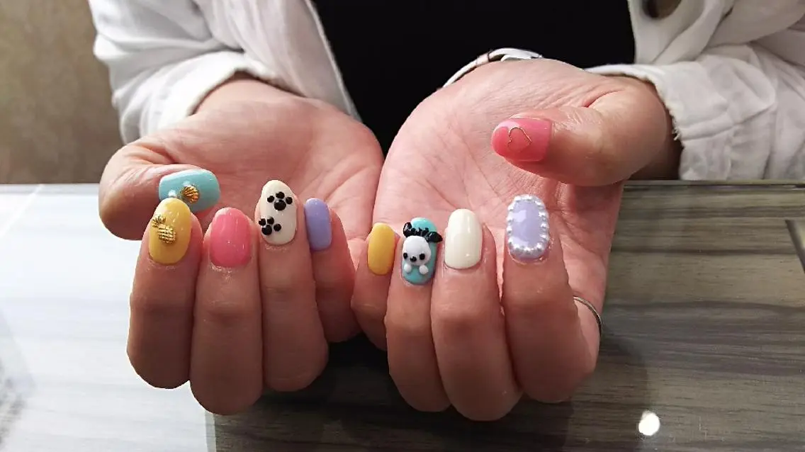 ネイル アートネイル ハンドネイル Progress Nailのネイルデザイン