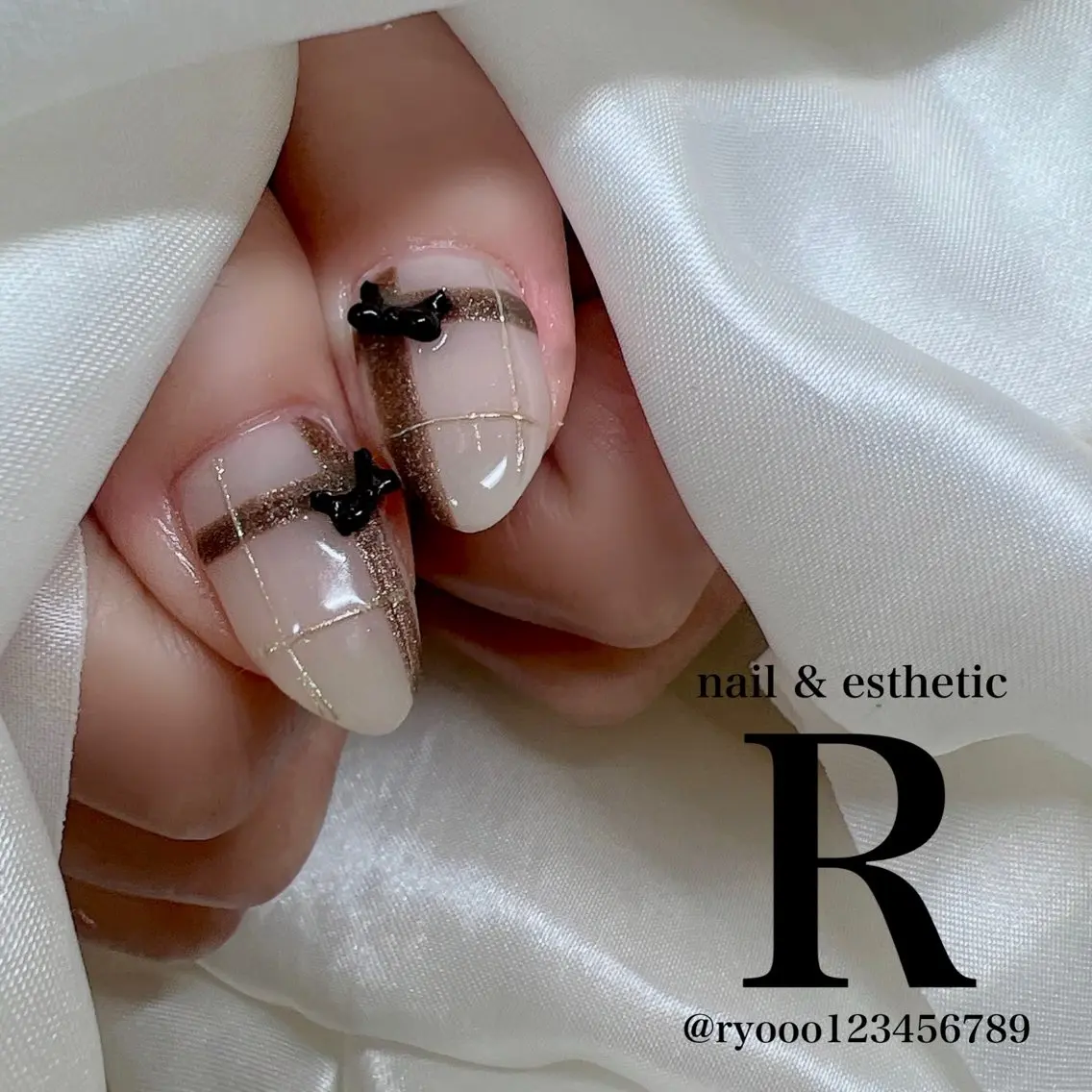 ネイル nail& esthetic Rのネイルデザイン