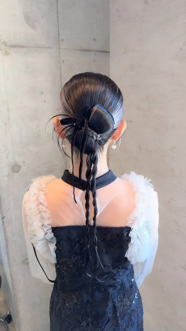 ヘアアレンジ はやしほのか｜ マンツーマン美容師のヘアスタイル