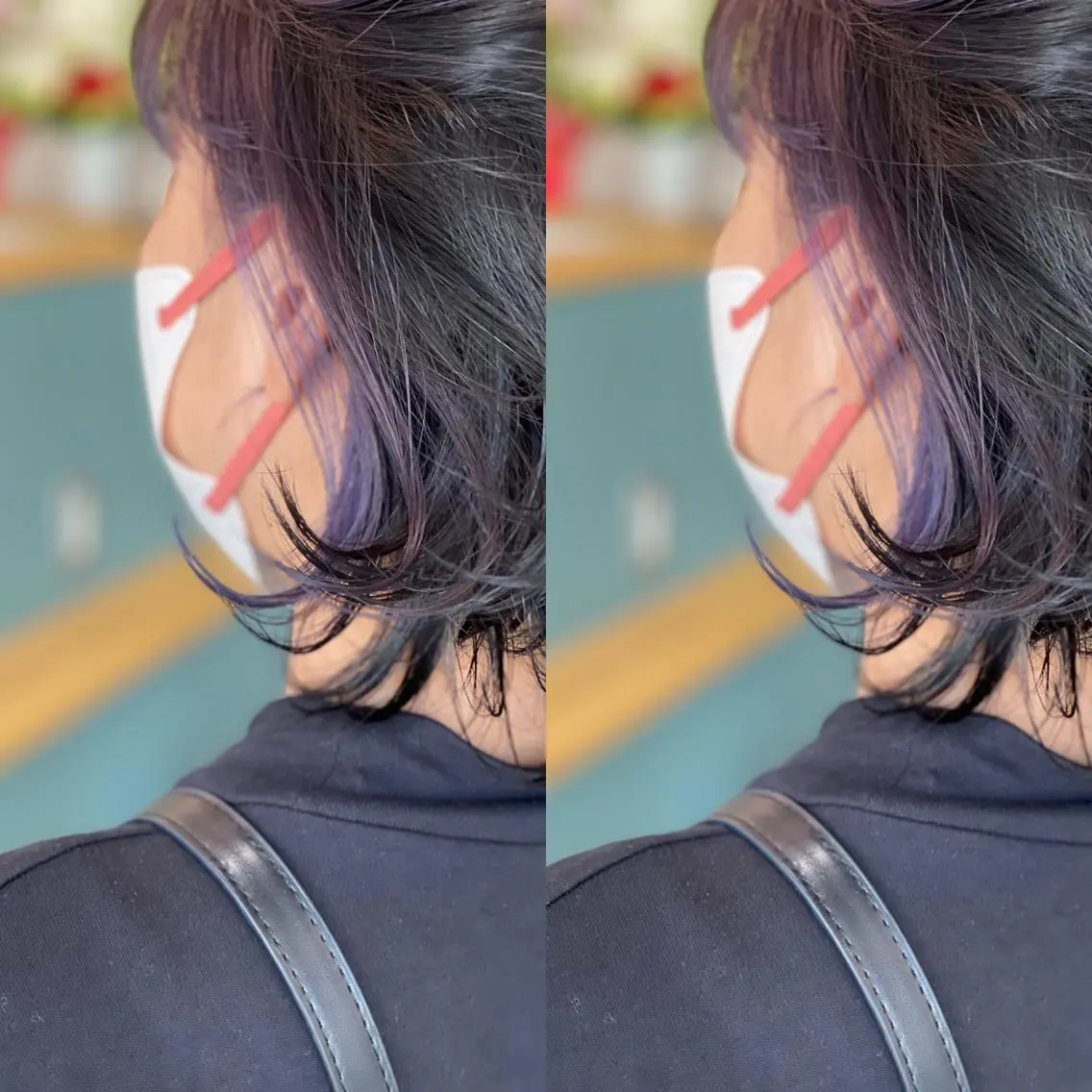 ミディアム Snaly カラー特化ページのヘアスタイル