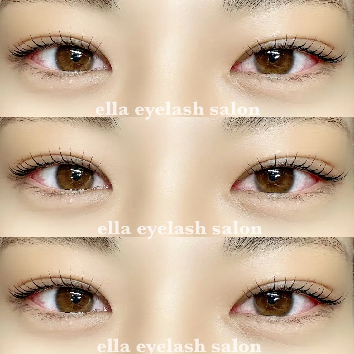 マツエク・マツパ まつげパーマ ella eyelashのマツエク・マツパデザイン
