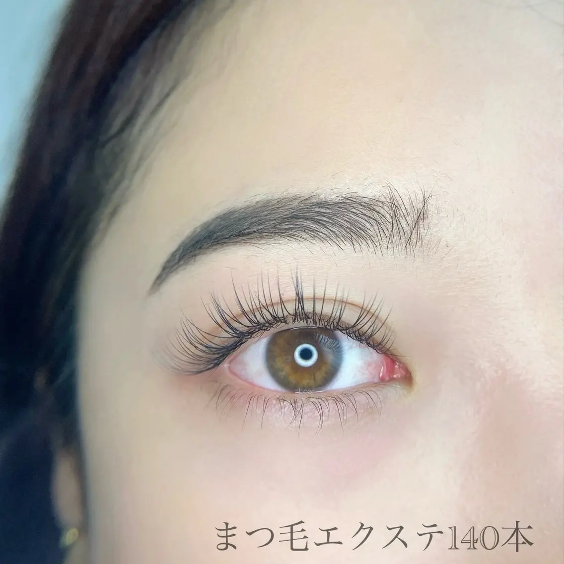 【LED140本　華やかでしっかりパッチリ感】オフありの写真