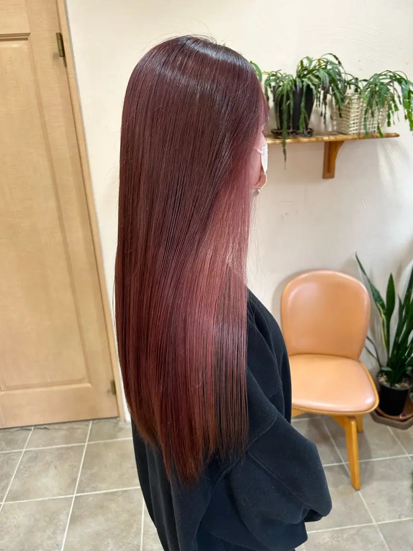 ロング カラー mayu .のヘアスタイル