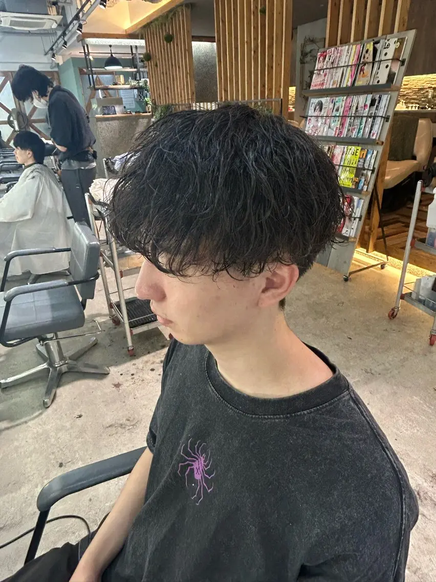 ショート 【ブリーチモデル募集 】高橋航大のヘアスタイル
