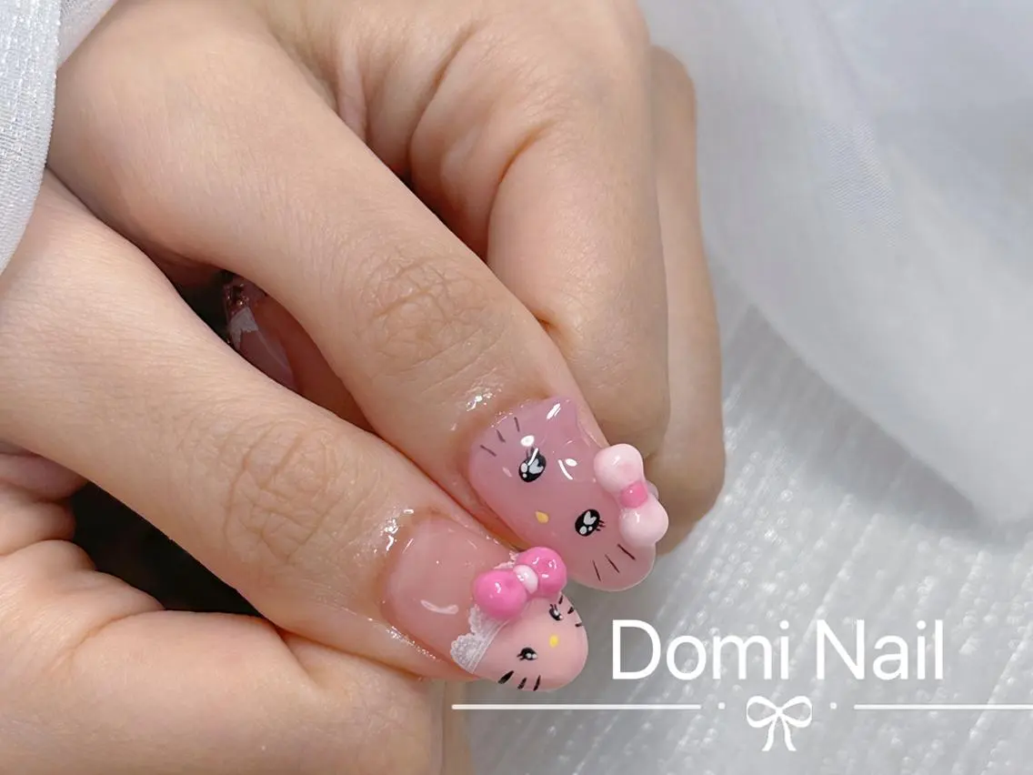 ネイル 持ち込み ハンドネイル Domi Nail Salonのネイルデザイン