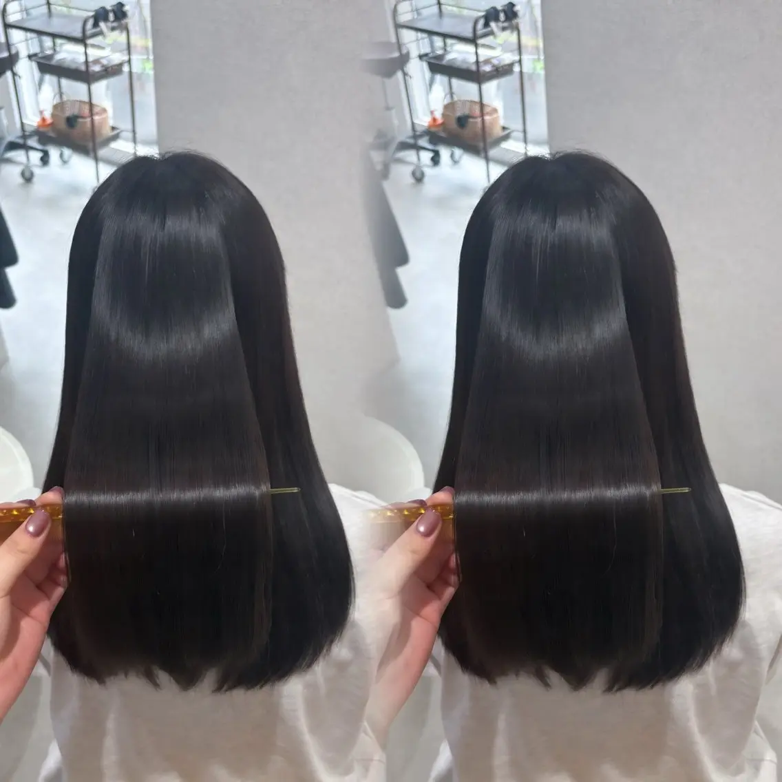 ロング カラー 透明感/チョコカラー 💍TAMA💍のヘアスタイル