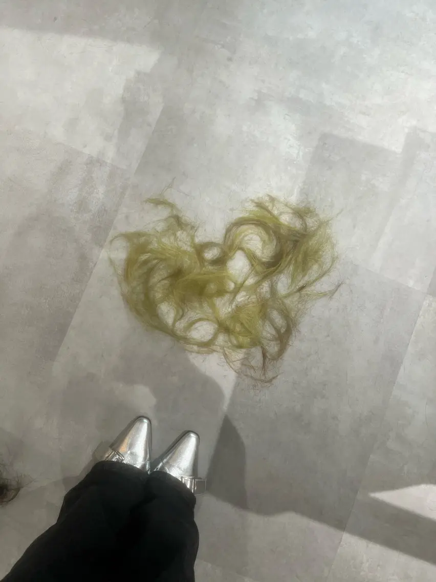 ショート カラー カット トリートメント 多系統似合わせ/ tsuburaのヘアスタイル