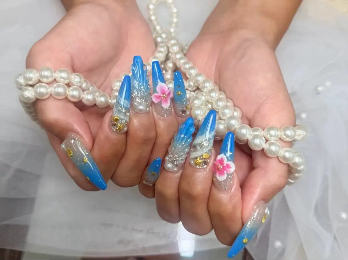 ネイル Nail salon LOTUSのネイルデザイン