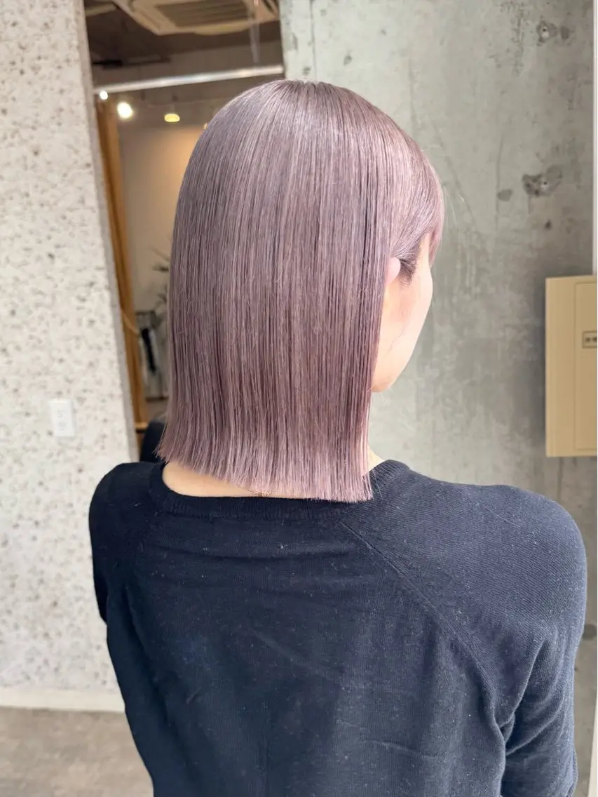 ミディアム カラー バレイヤージュ ブリーチ ケアブリーチ ハイライトカラー インナーカラー ヘアカラー lani ブリーチ /ダブルカラーのヘアスタイル