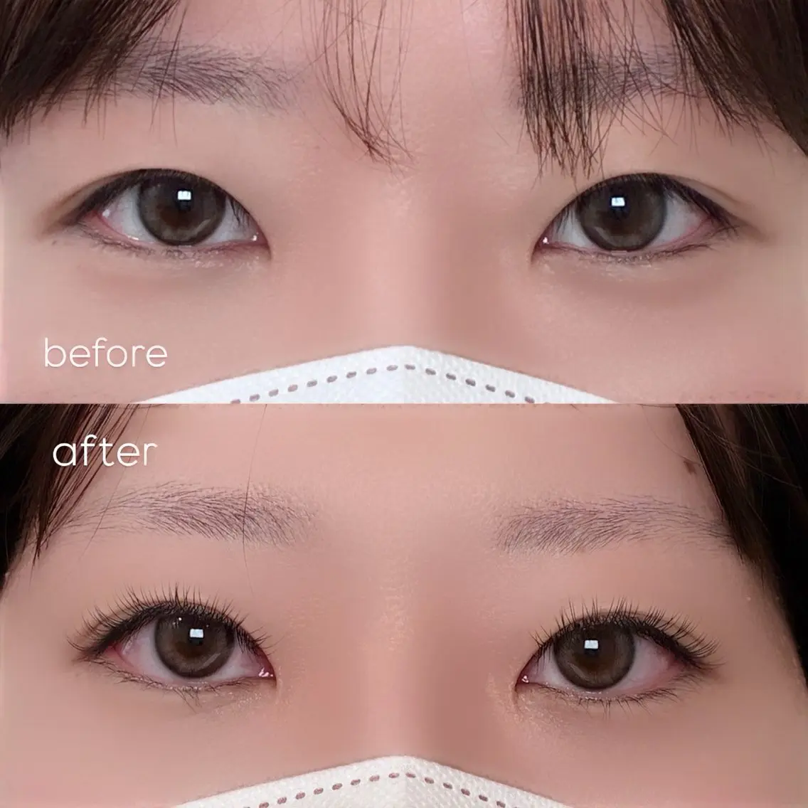フラットラッシュ🎀🤍アイシャンプー付🫧　　　　　　120本   【オフなし】の写真