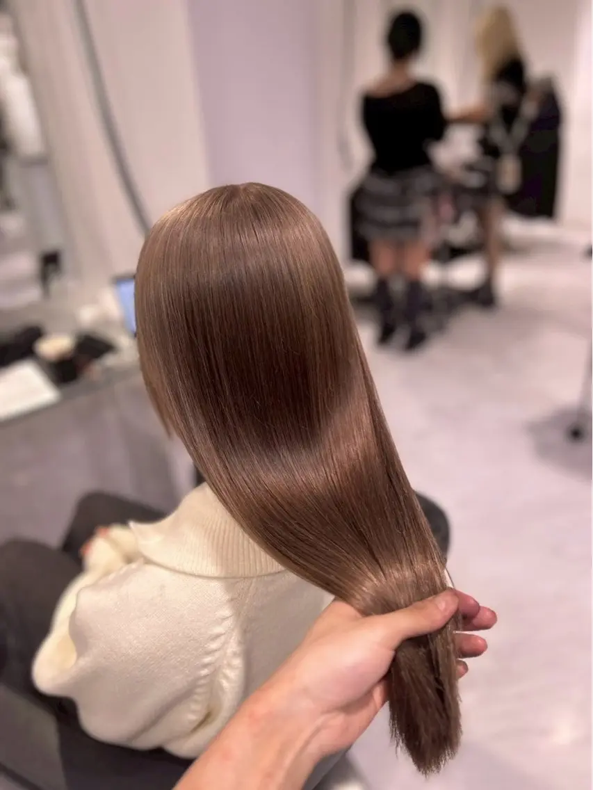ロング カラー ♡⃛赤み消し ♡⃛ 淡色特化✨️Rimuのヘアスタイル